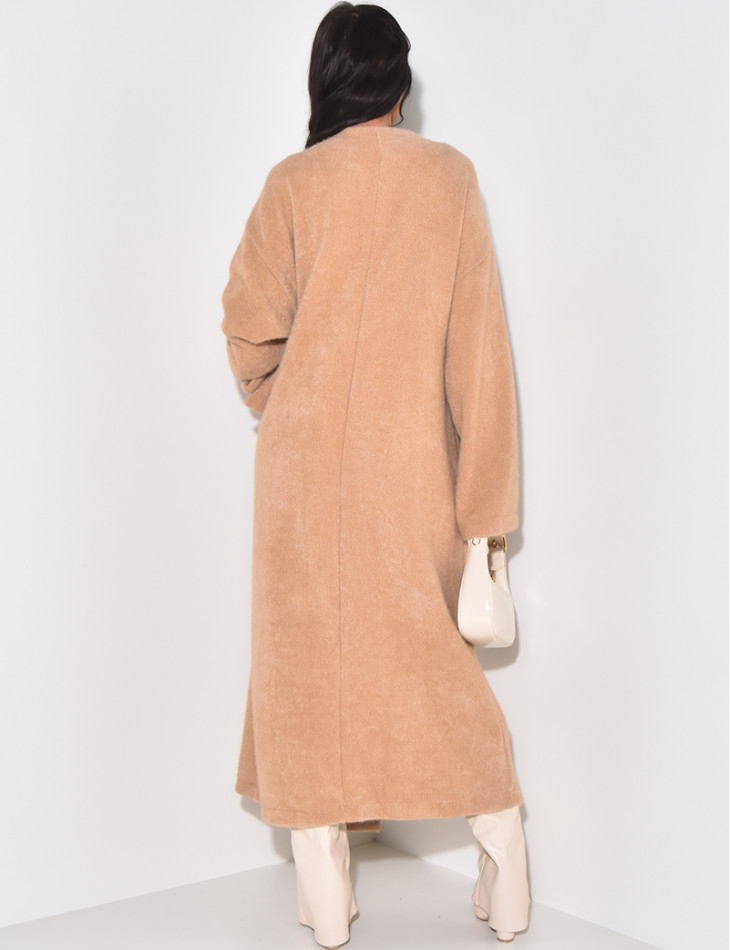 Kimonokleid zum Binden ganz weicher Stoff