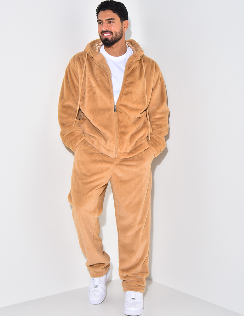 Ensemble pantalon et gilet...