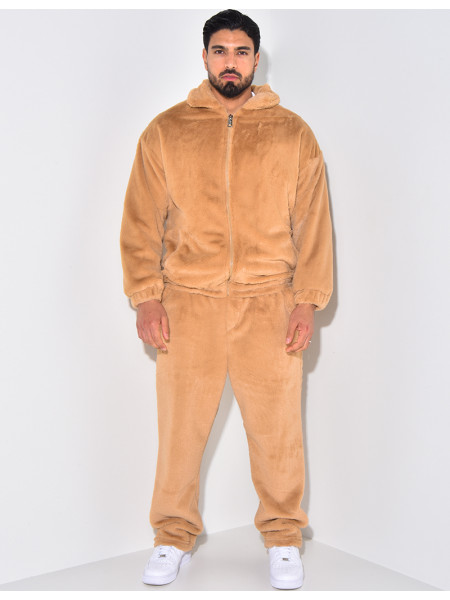 Ensemble pantalon et gilet doux