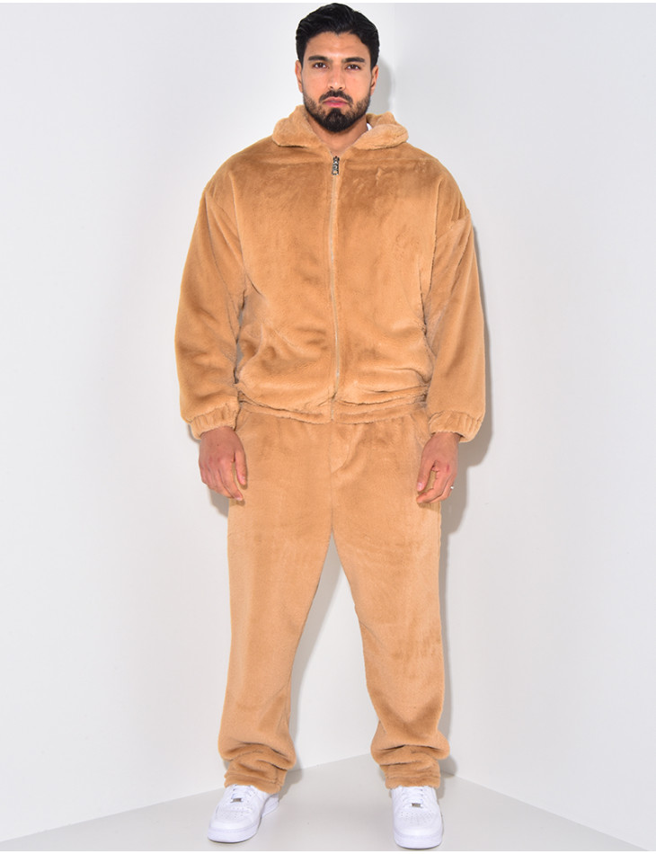 Ensemble pantalon et gilet doux