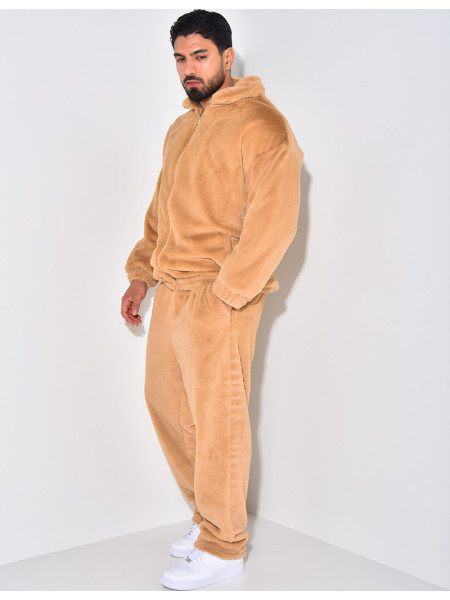 Ensemble pantalon et gilet doux