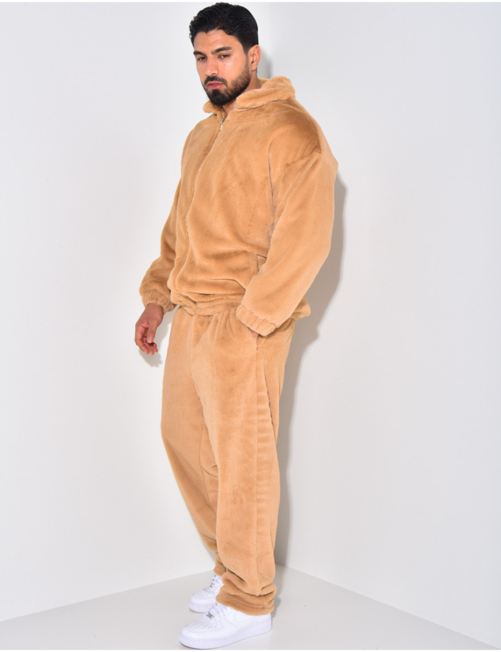 Ensemble pantalon et gilet doux