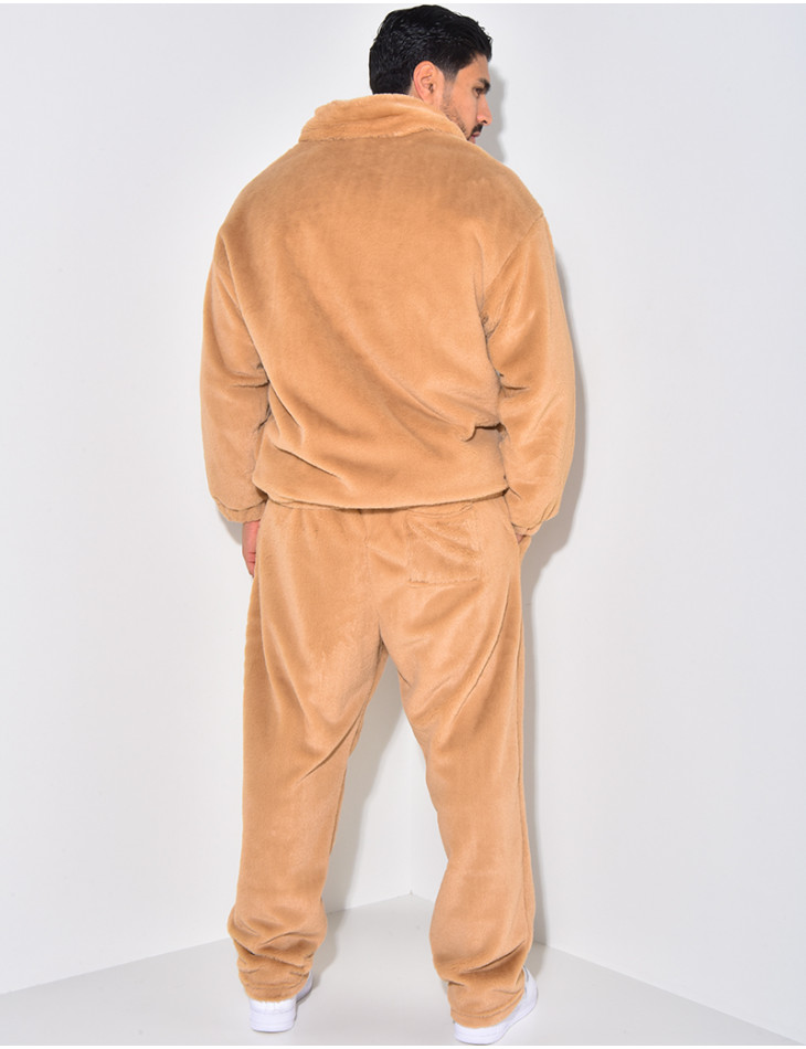 Ensemble pantalon et gilet doux