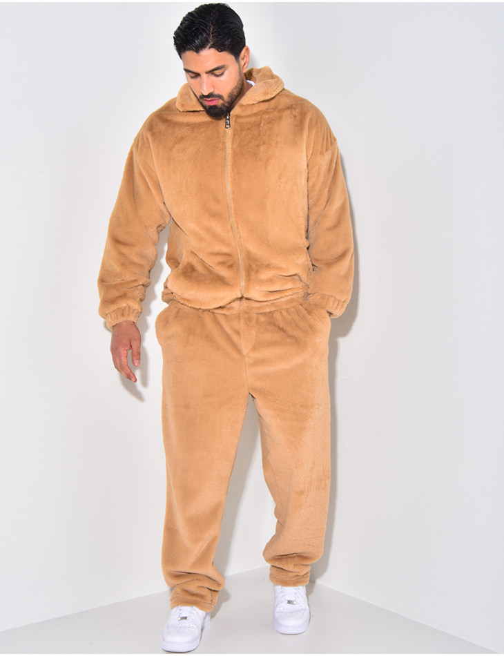 Ensemble pantalon et gilet doux