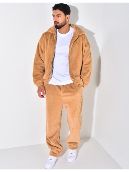 Ensemble pantalon et gilet doux