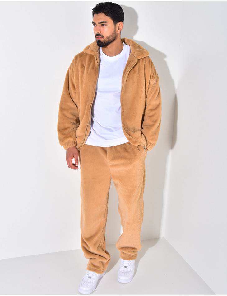 Ensemble pantalon et gilet doux