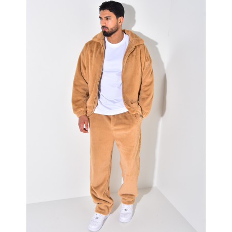 Ensemble pantalon et gilet doux