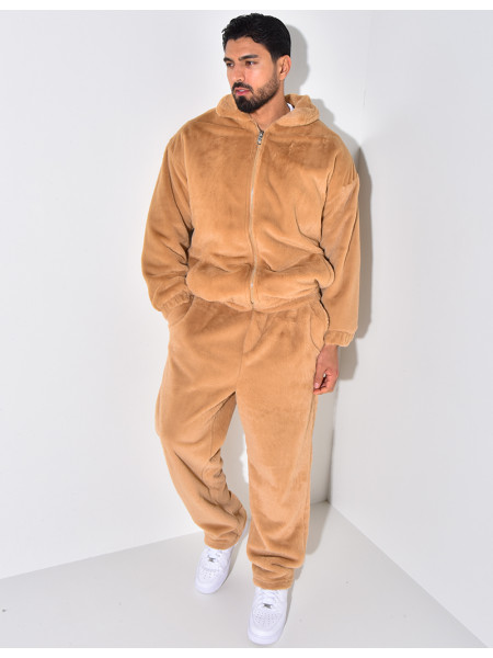 Ensemble pantalon et gilet doux