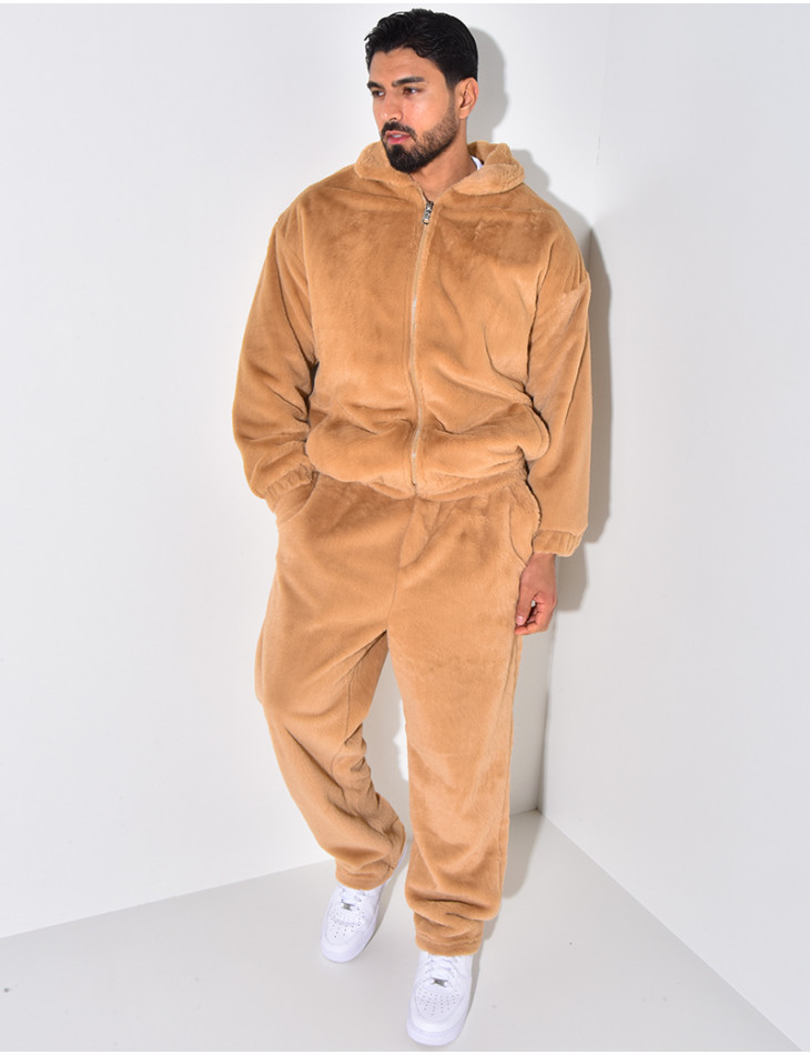 Ensemble pantalon et gilet doux