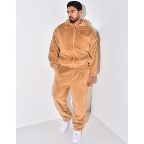 Ensemble pantalon et gilet doux