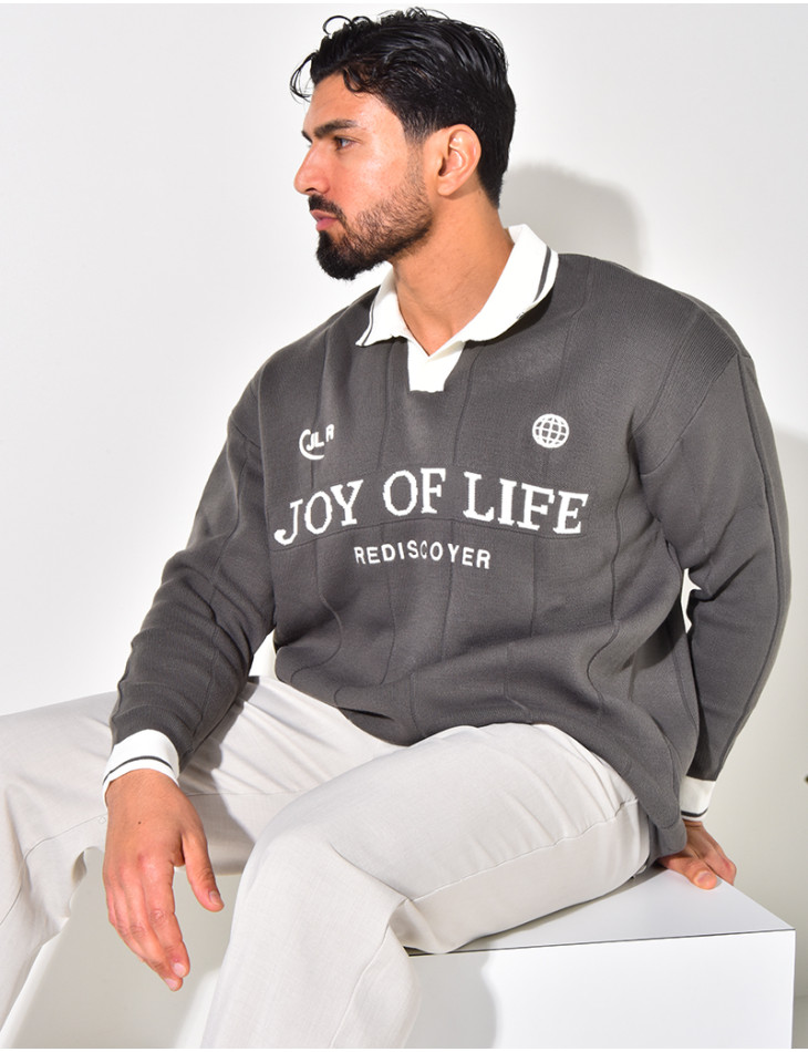 Pullover Mann