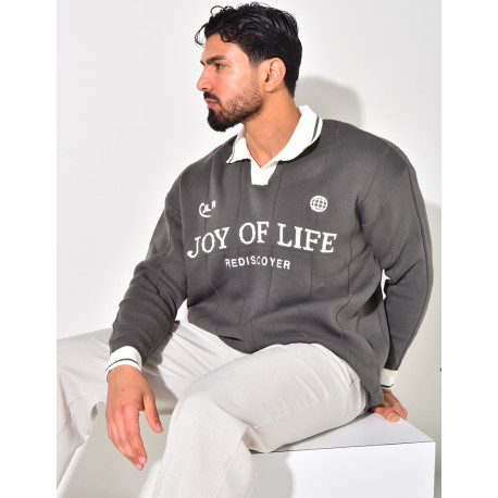 Pullover Mann