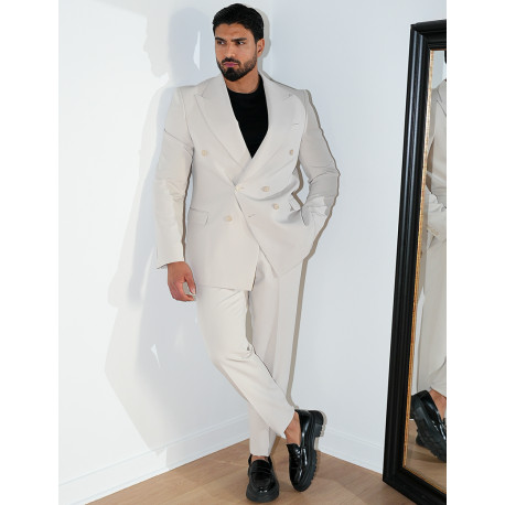 Suit ensemble