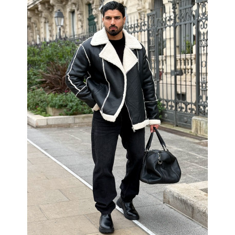 BOMBARDIER HOMME A FOURRURE