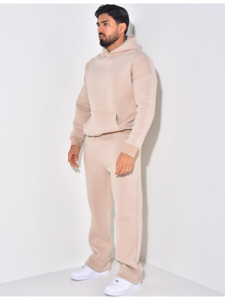 Ensemble pantalon et sweat à capuche