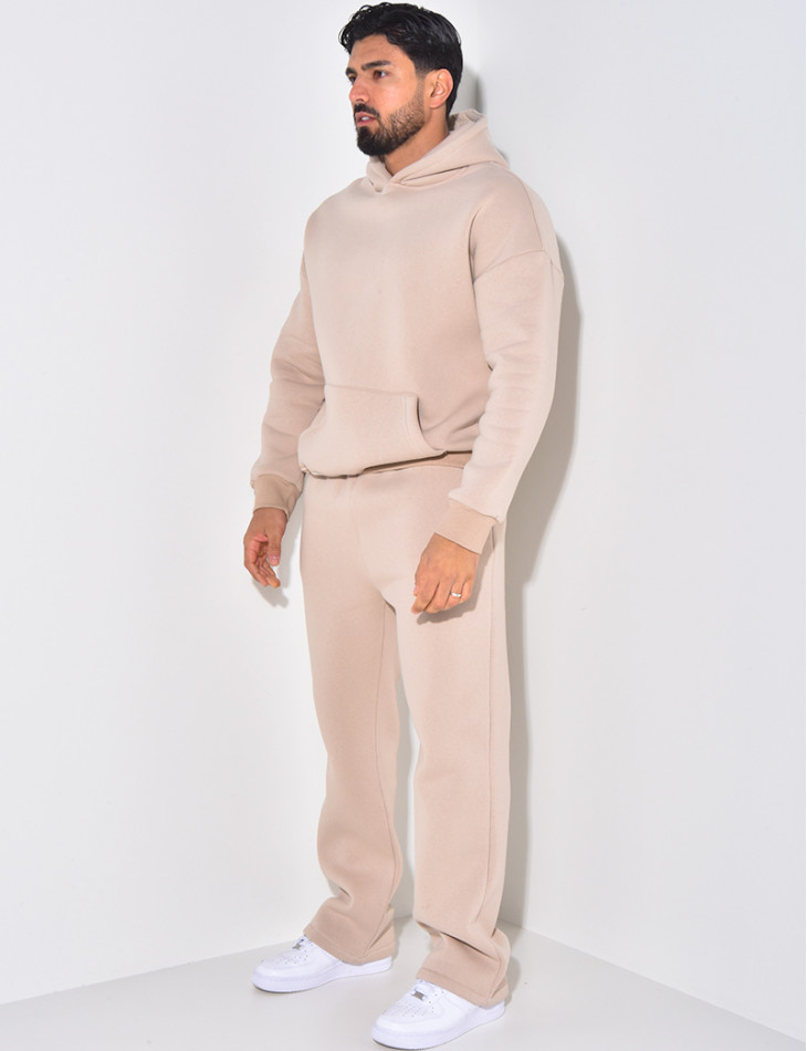 Ensemble pantalon et sweat à capuche