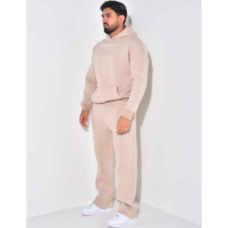 Ensemble pantalon et sweat à capuche