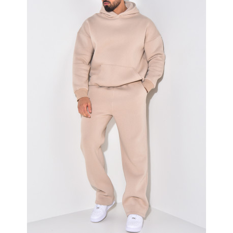 Ensemble pantalon et sweat à capuche