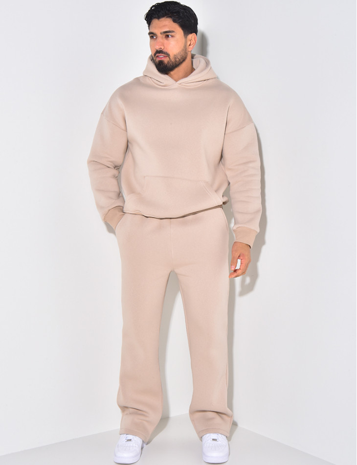 Ensemble pantalon et sweat à capuche