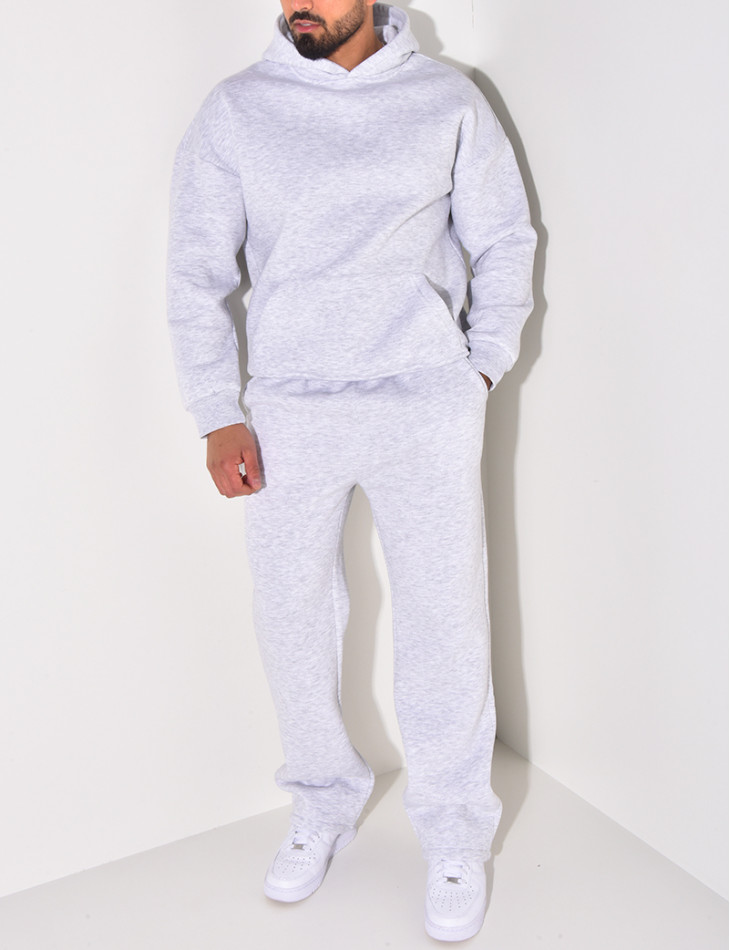 Ensemble pantalon et sweat à capuche