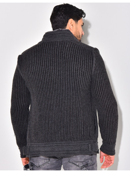 Pull epais en laine