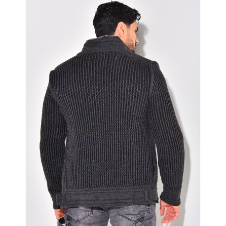 Pull epais en laine