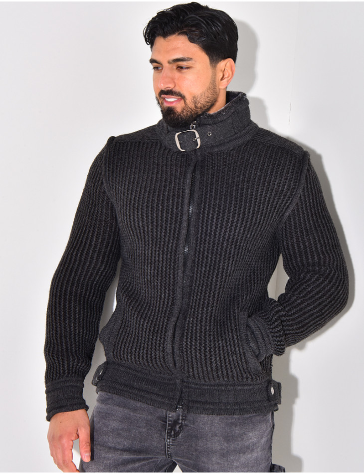 Pull epais en laine