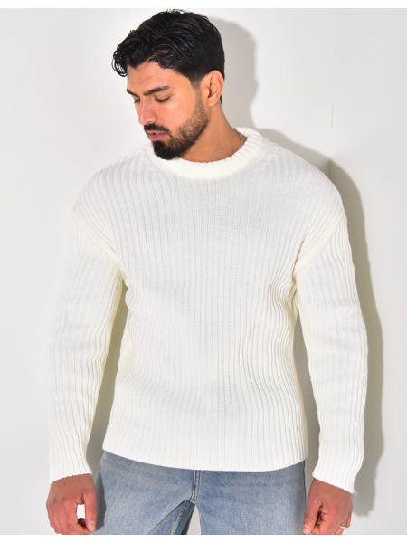 Pull en laine