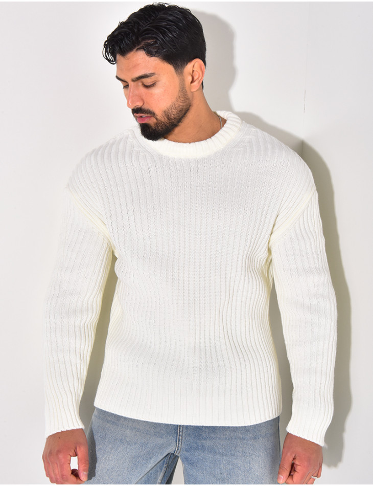 Pull en laine