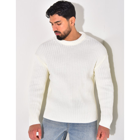 Pull en laine