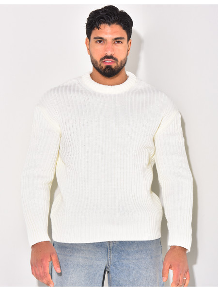 Pull en laine