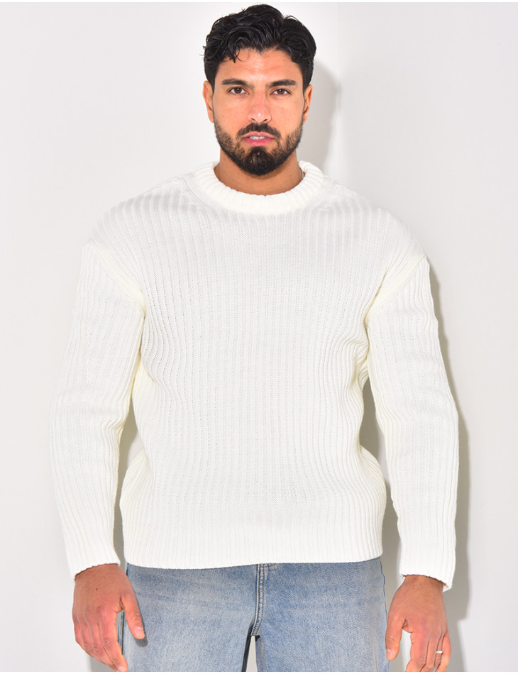 Pull en laine