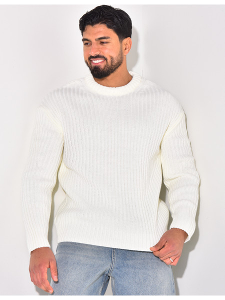 Pull en laine