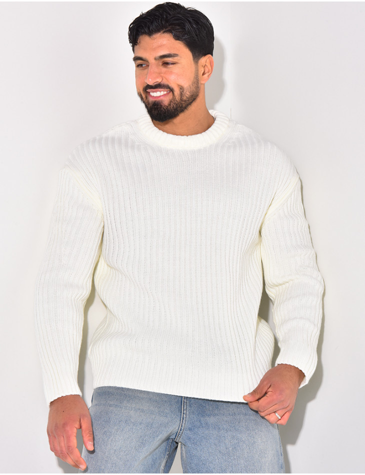 Pull en laine