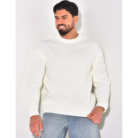 Pull en laine