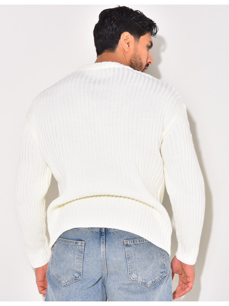 Pull en laine