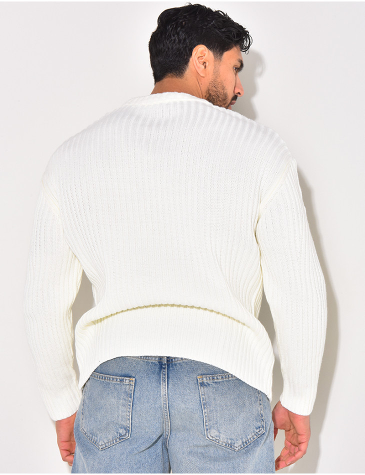 Pull en laine