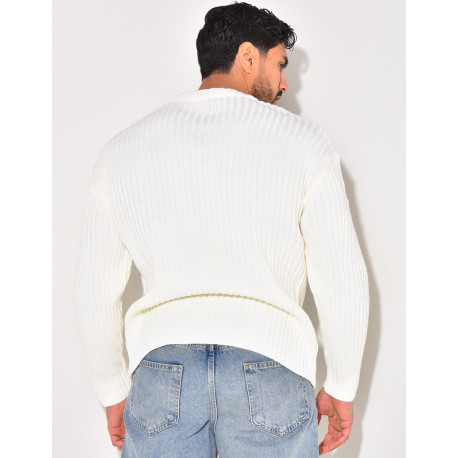 Pull en laine