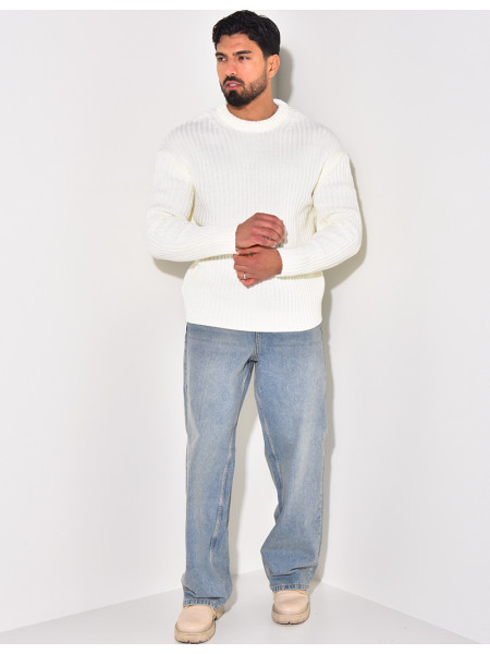 Pull en laine
