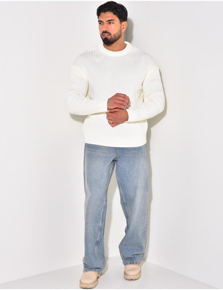 Pull en laine