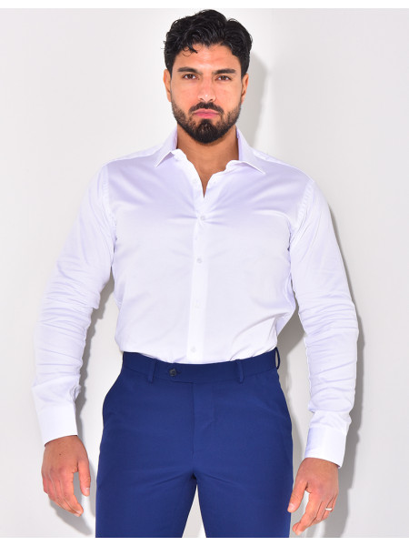 Chemise unie