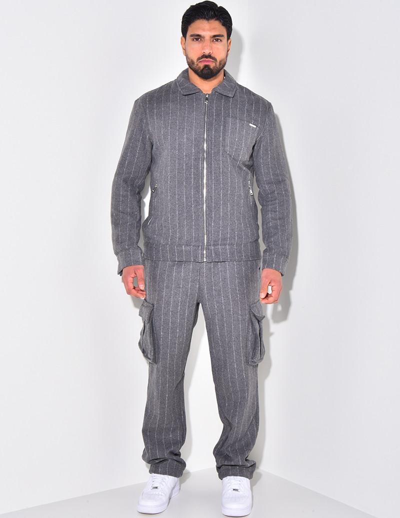 Ensemble épais pantalon et...