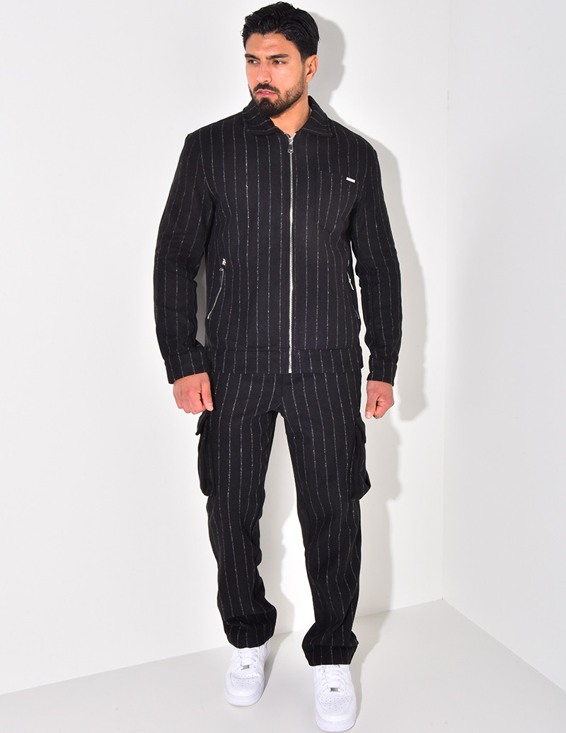 Ensemble épais pantalon et...