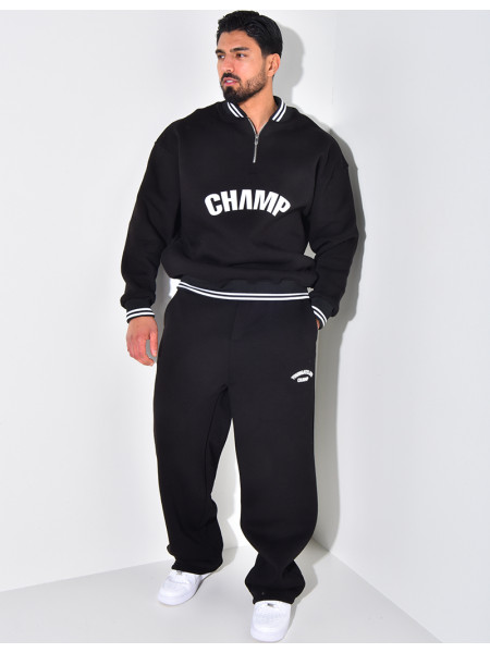 Ensemble pantalon et sweat "Champ"