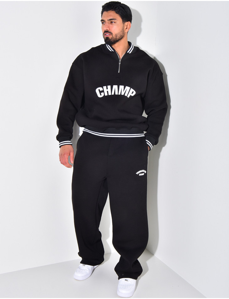 Ensemble pantalon et sweat "Champ"