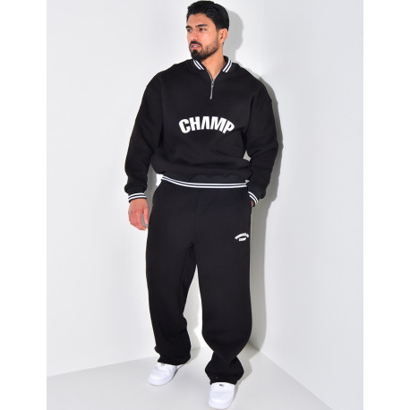 Ensemble pantalon et sweat "Champ"