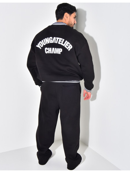 Ensemble pantalon et sweat "Champ"