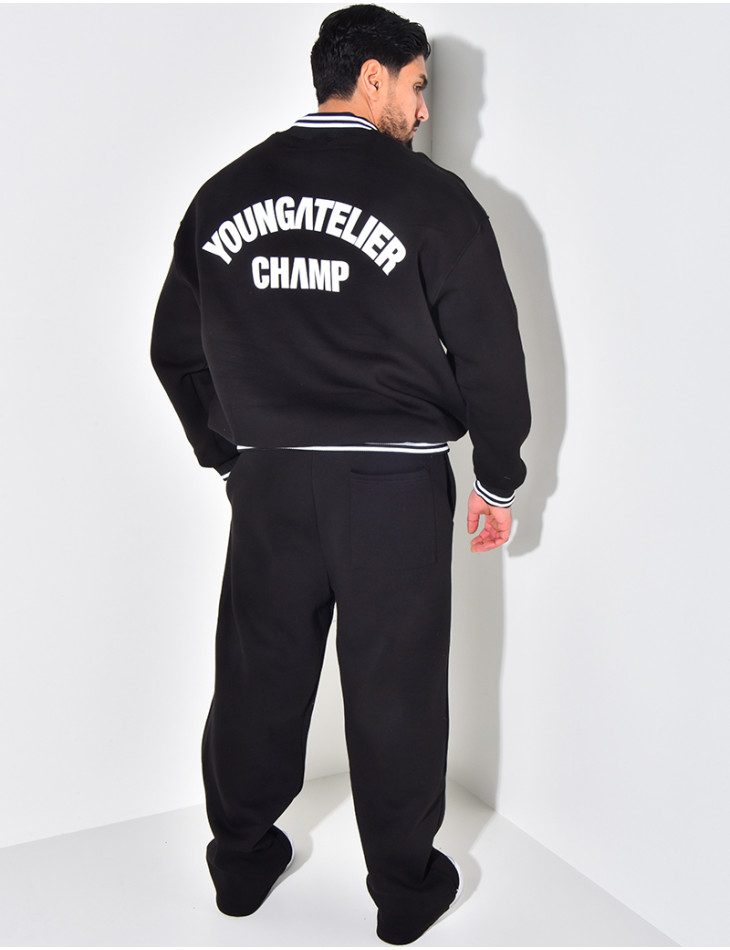 Ensemble pantalon et sweat "Champ"