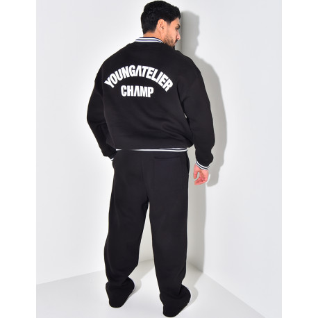 Ensemble pantalon et sweat "Champ"