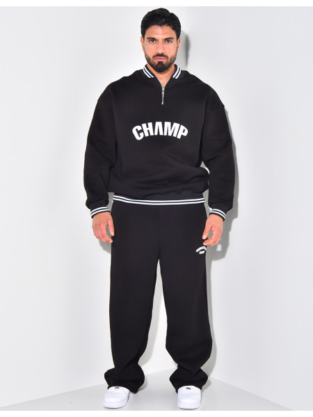 Ensemble pantalon et sweat "Champ"